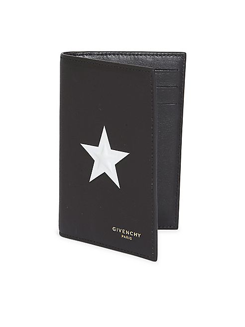 Givenchy - Star Bifold Card Case