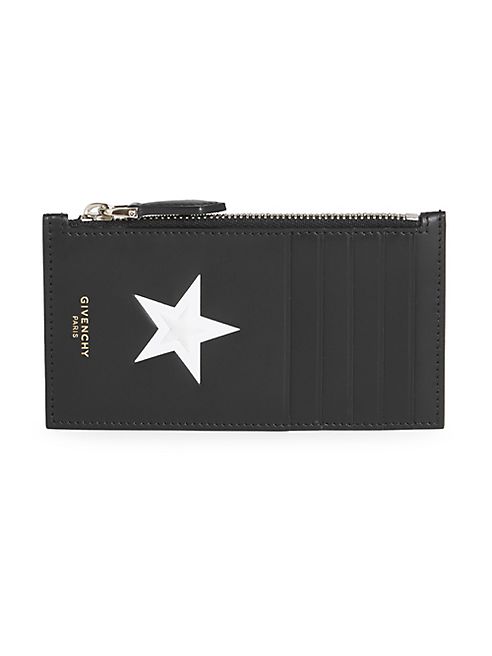 Givenchy - Zip Card Wallet