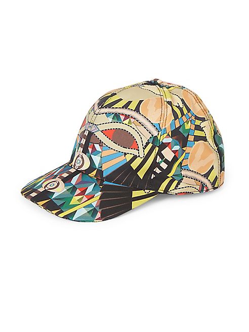 Givenchy - Multi-Print Cap