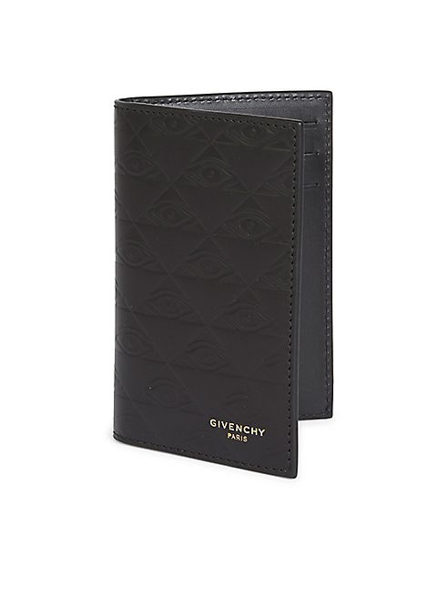 Givenchy - Quilted Calf Leather Wallet