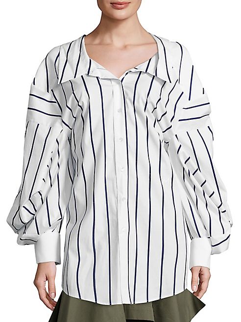 Monse - Oversized Striped Top