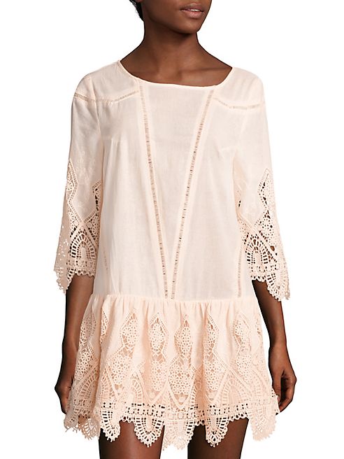 Suboo - Prairie Peach Cover-Up Dress