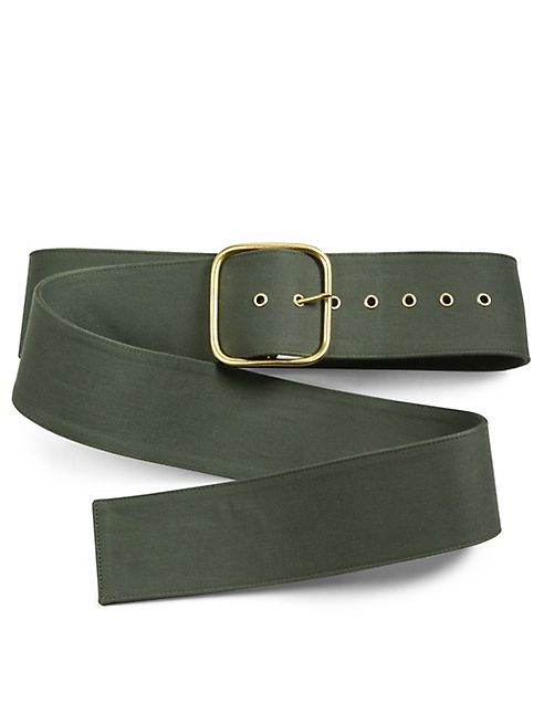 Monse - Cotton Canvas Belt