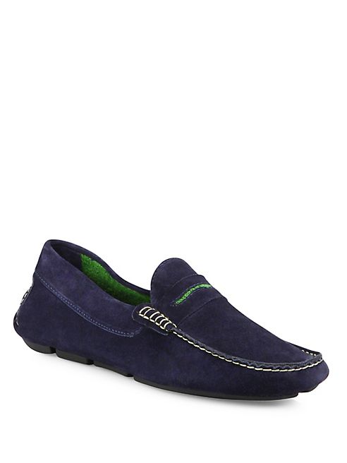 Manolo Blahnik - Roadster Penny Loafers