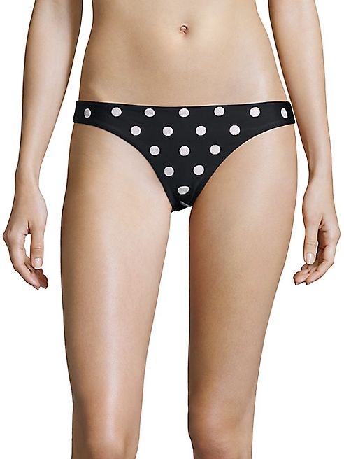 Mara Hoffman - Polka Dot Low Rise Bikini Bottom