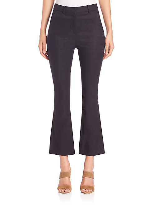 Derek Lam 10 Crosby - Cropped Flared Pants