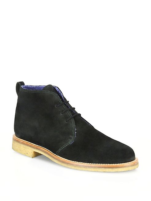 Manolo Blahnik - Rodrigo Solid Chukka Boots