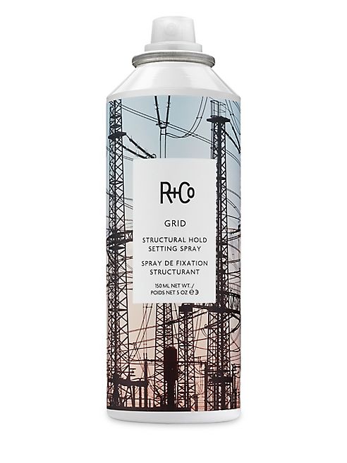 R+Co - GRID Structural Hold Setting Hair Spray/5 oz.