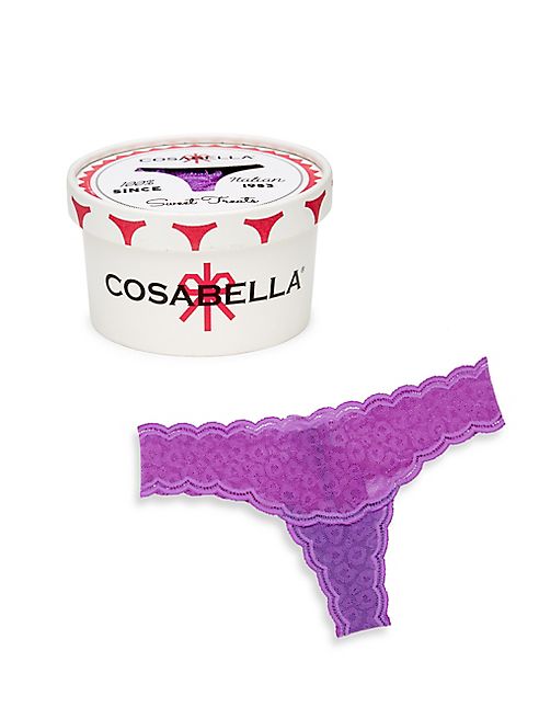 Cosabella - Sweet Treat Medallion Lace Thong