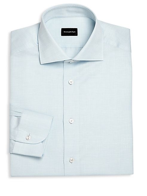 Ermenegildo Zegna - Regular-Fit Dress Shirt