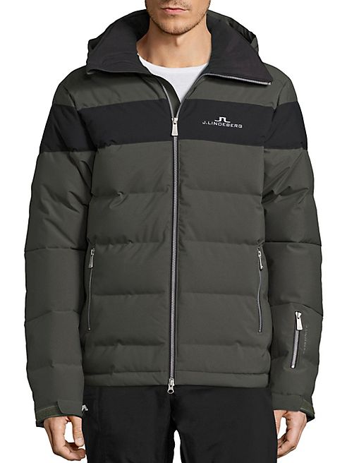 J. Lindeberg Ski - Crillon Quilted Down Jacket