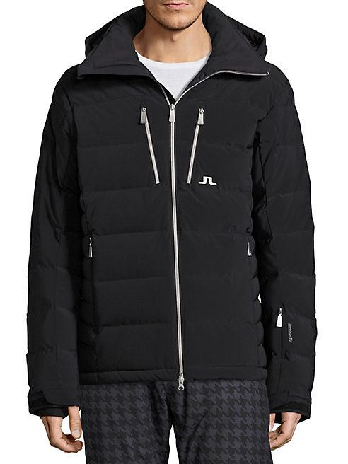 J. Lindeberg Ski - Watson Down Hooded Jacket