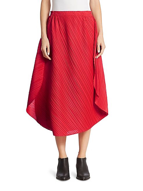 Pleats Please Issey Miyake - Pleated Circle Skirt