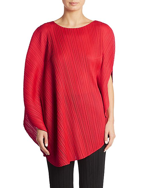 Pleats Please Issey Miyake - Pleated Circle Tunic