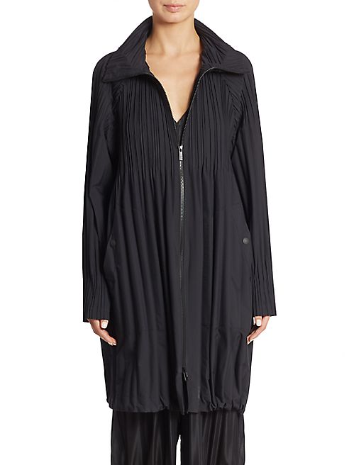 Pleats Please Issey Miyake - Jaunty Pleated Jacket