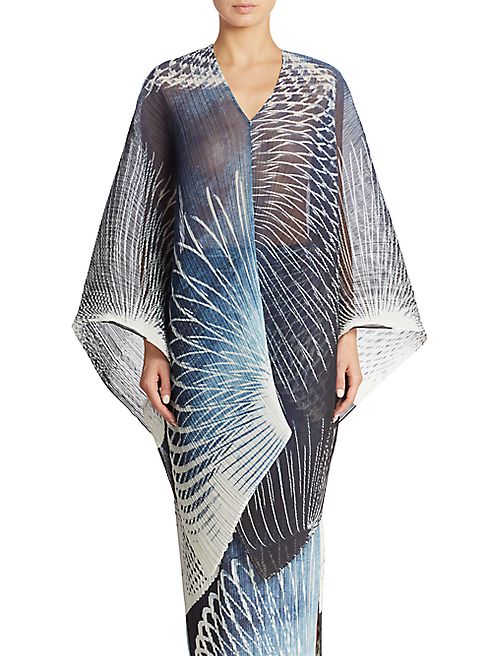 Pleats Please Issey Miyake - Motion Scarf Top