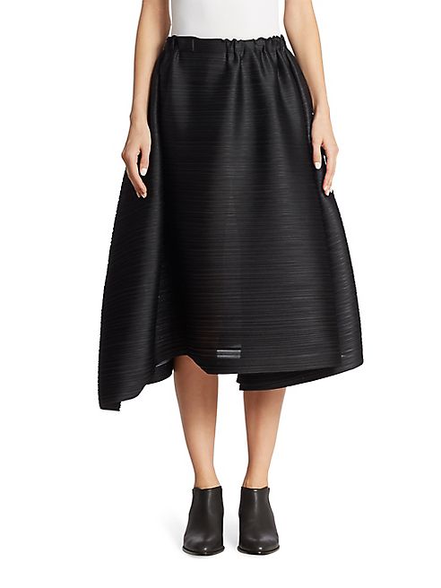 Pleats Please Issey Miyake - Solid Bounce Skirt