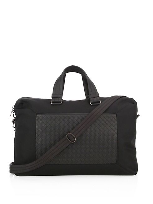 Bottega Veneta - Woven Leather Carry-on Bag