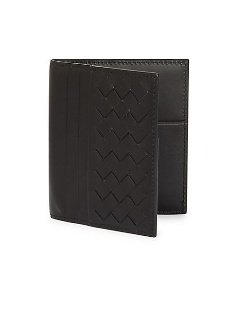 Bottega Veneta - Woven Leather Card Case