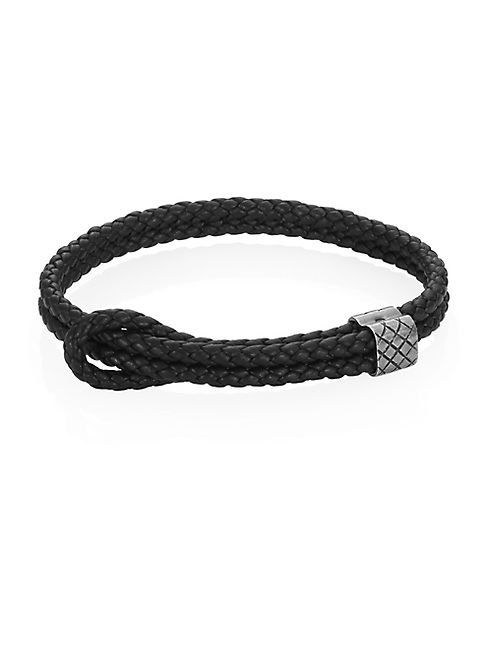 Bottega Veneta - Woven Leather Bracelet