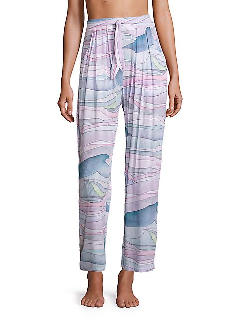 Mara Hoffman - Swim Tie Front Pants