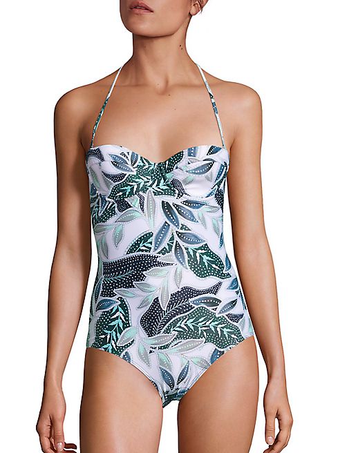 Mara Hoffman - One-Piece Printed Swimsuit