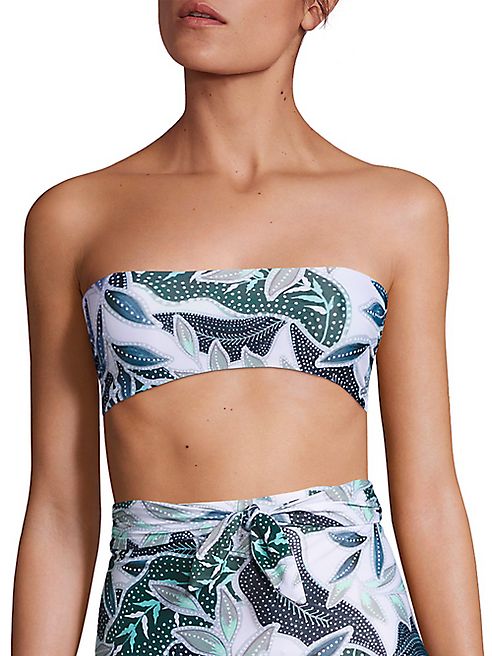 Mara Hoffman - Bandeau Tie Back Top