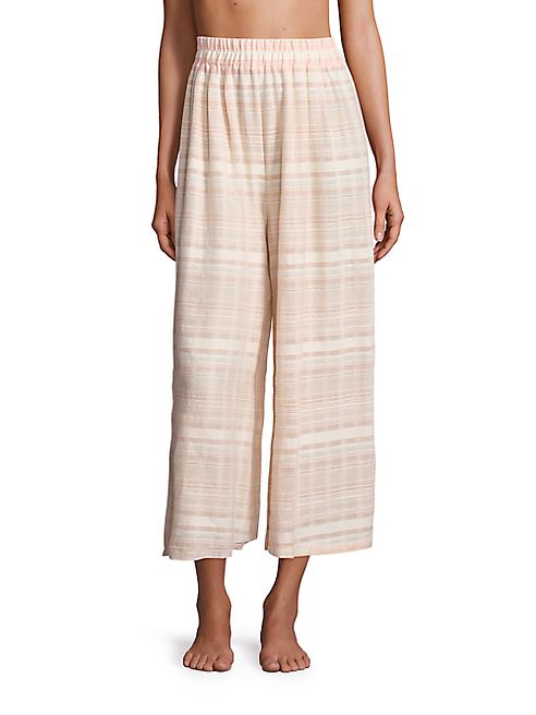 Mara Hoffman - Stripe Beach Pants