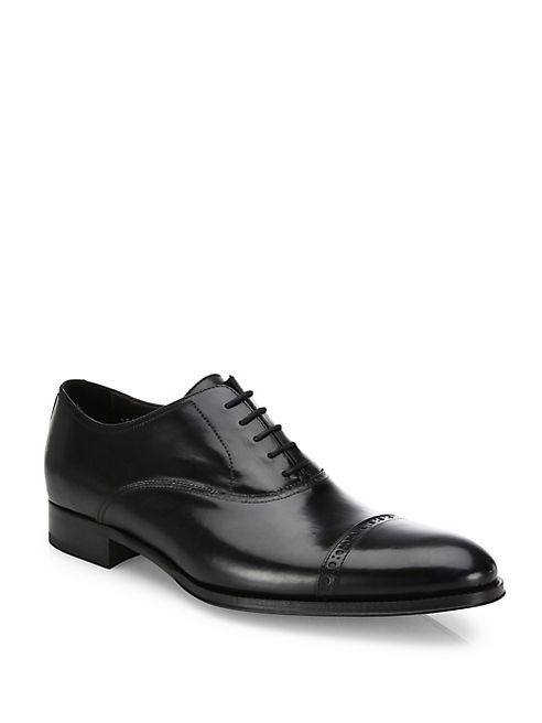 To Boot New York - Anton Cap Toe Oxford Dress Shoes