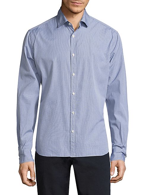 Eidos - Camicie Regular-Fit Checked Shirt