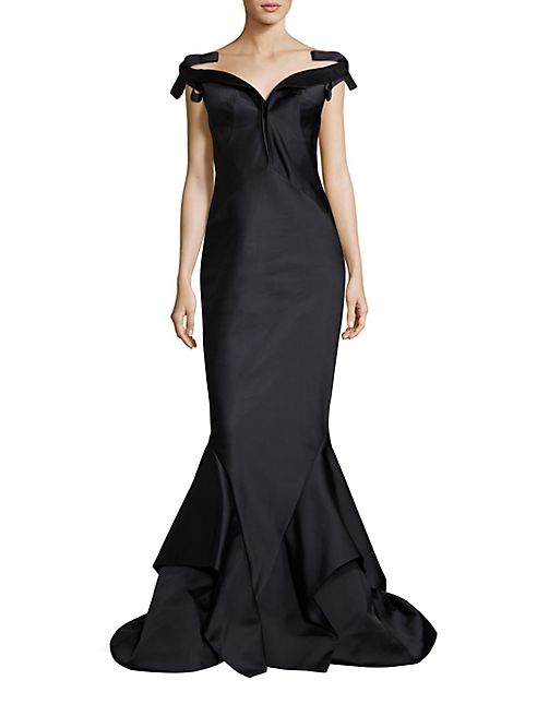 Zac Posen - Long Mermaid Gown