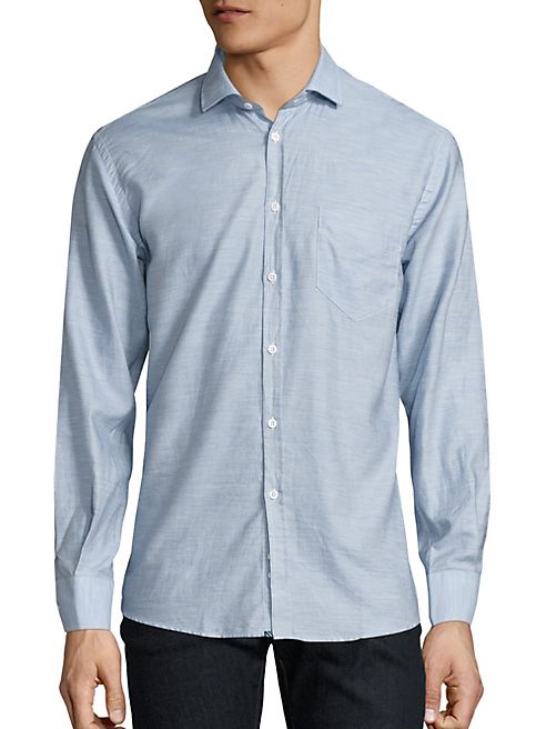 Billy Reid - Regular-Fit Cotton Shirt