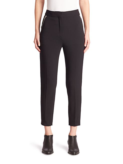 Alexander Wang - High-Waist Tailored Pants