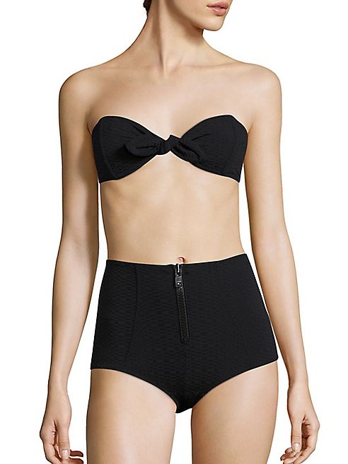 Lisa Marie Fernandez - Core Two-Piece Poppy High-Waist Bikini