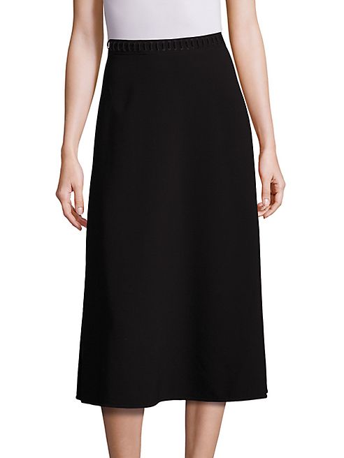 Alexander Wang - Laced Waist A-Line Skirt