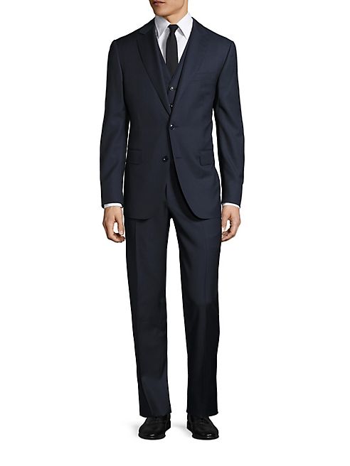 Pal Zileri - Modern-Fit Wool Suit