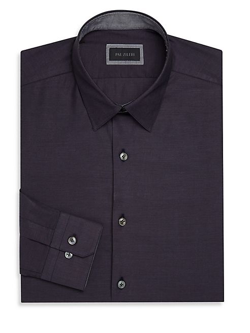 Pal Zileri - Modern-Fit Cotton Dress Shirt