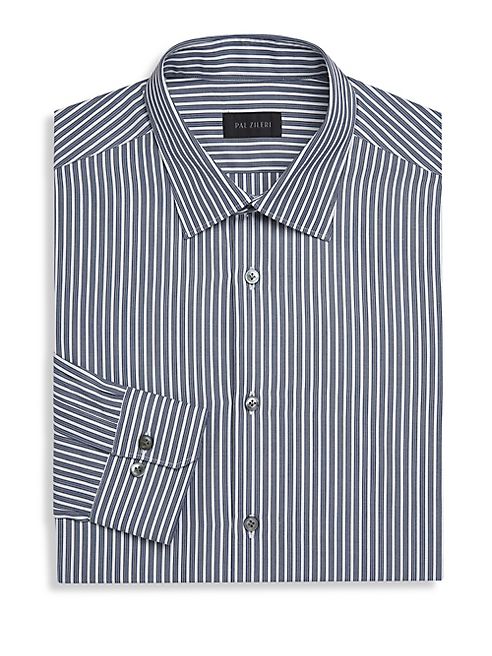 Pal Zileri - Modern-Fit Striped Dress Shirt