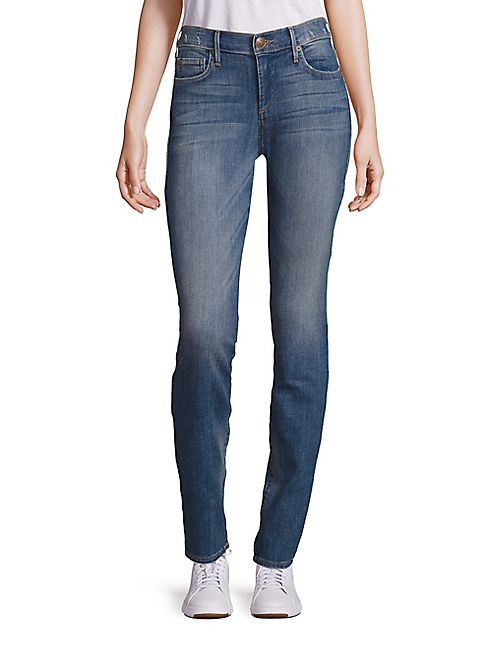 True Religion - Cora Straight-Leg Jeans