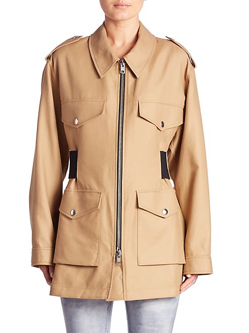 Alexander Wang - Cotton Parka Jacket