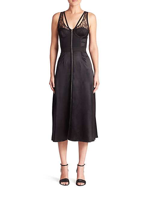 Alexander Wang - Bustier Midi Dress