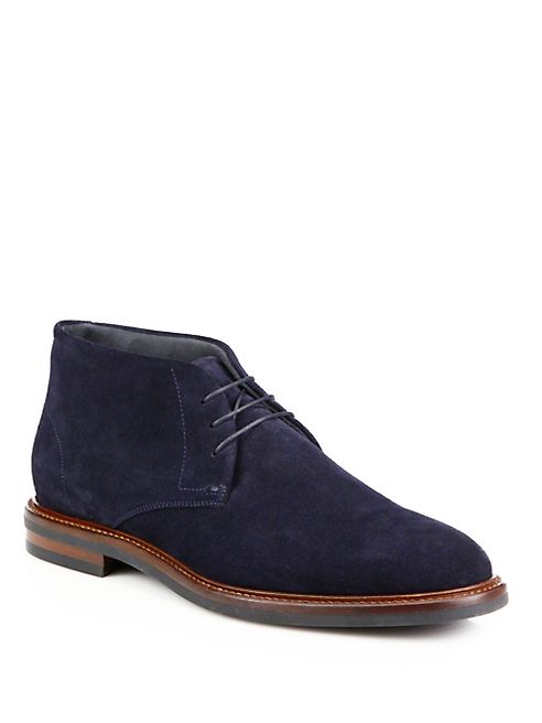 HUGO BOSS - Ocean Suede Desert Boots