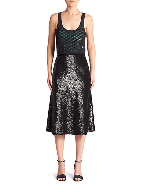 Alexander Wang - Sequin Tank Dress