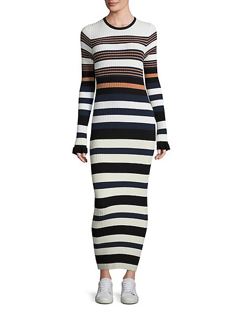 Opening Ceremony - Striped Maxi Dress