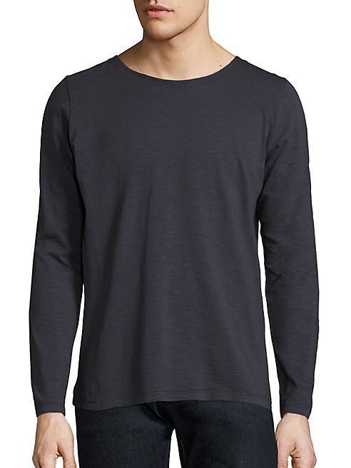 Eidos - In Esilio Slub Cotton Wideneck Tee