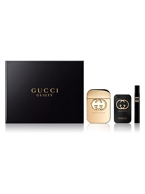 Gucci - Guilty 3-Piece Eau de Toilette Gift Set