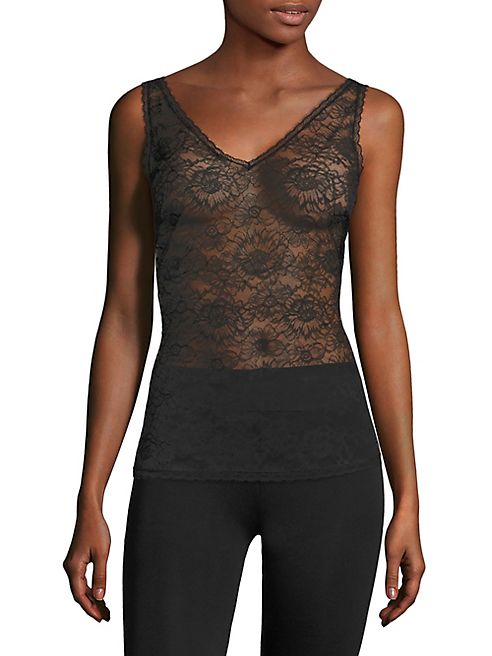 Wolford - Lace Tank Top