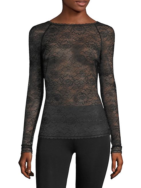 Wolford - Lace Pullover