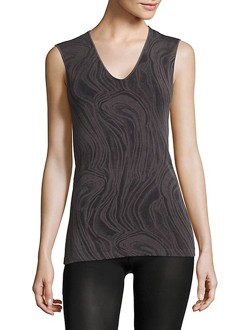 Wolford - Marble-Print Tank Top