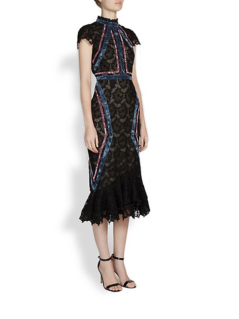 Erdem - Philomena Lace Dress